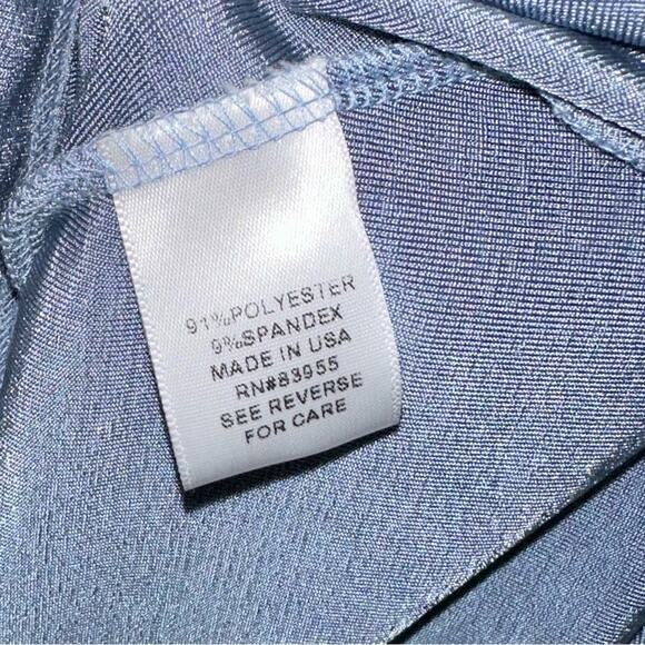 NWT Bump Biddy Maternity Sash One Sleeve Dress Size Small - Picture 10 of 12